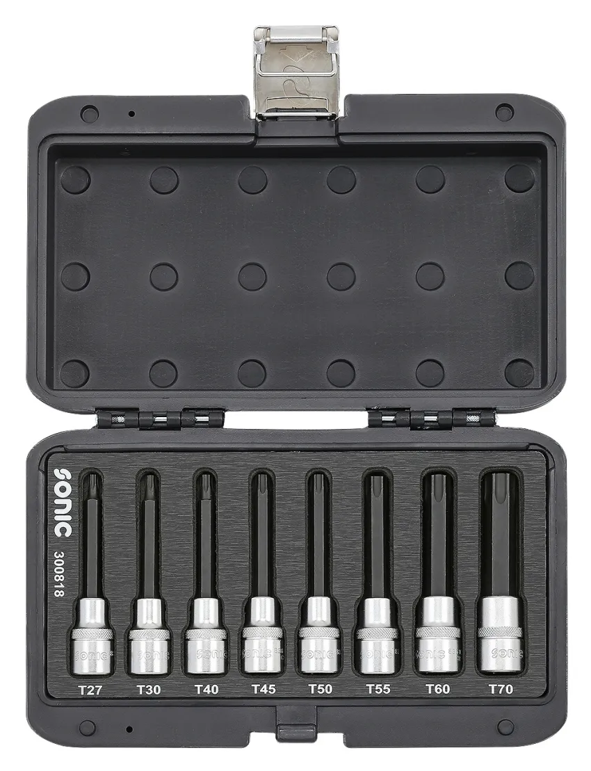 BMCS Biteinsatz-Satz 1/2" TX 8-tlg. – Detailansicht