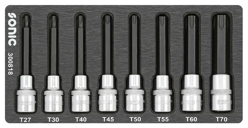 BMCS Biteinsatz-Satz 1/2" TX 8-tlg. – sfs