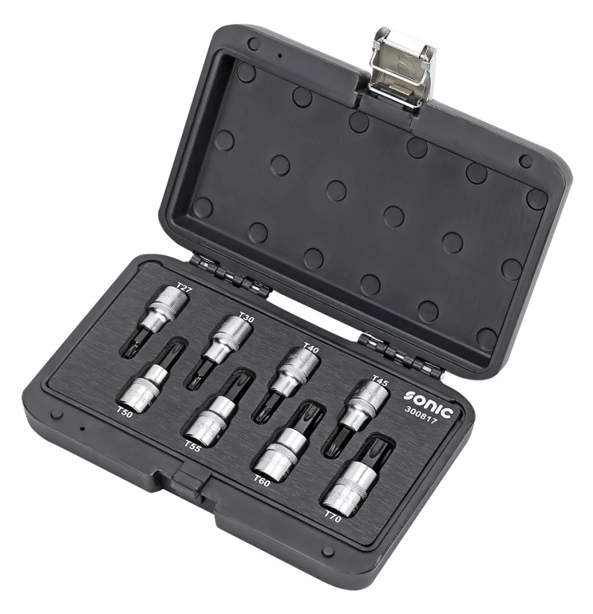 BMCS Biteinsatz-Satz 1/2" TX 8-tlg. – linke Seite