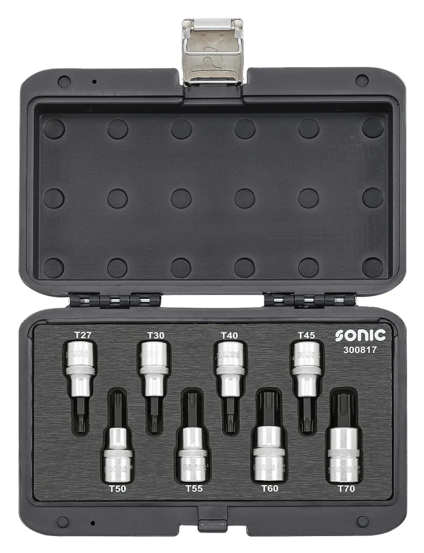 BMCS Biteinsatz-Satz 1/2" TX 8-tlg. – Detailansicht