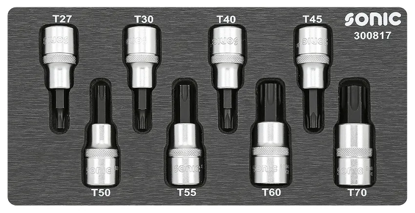 BMCS Biteinsatz-Satz 1/2" TX 8-tlg. – sfs