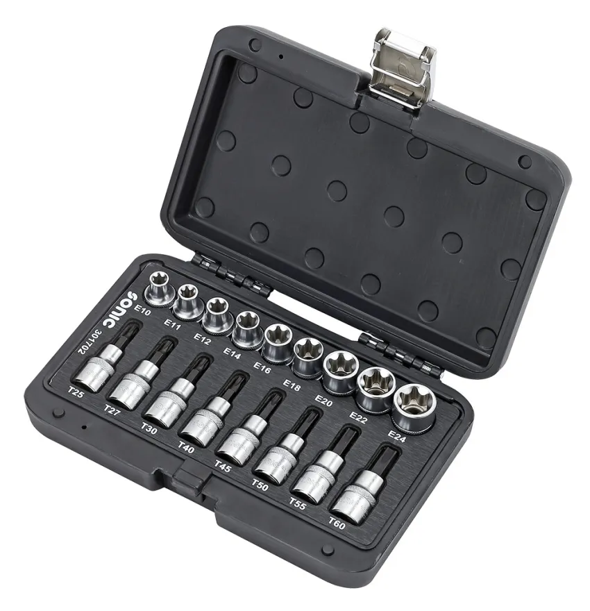 BMCS Biteinsatz-Satz 1/2" TX 17-tlg. – linke Seite