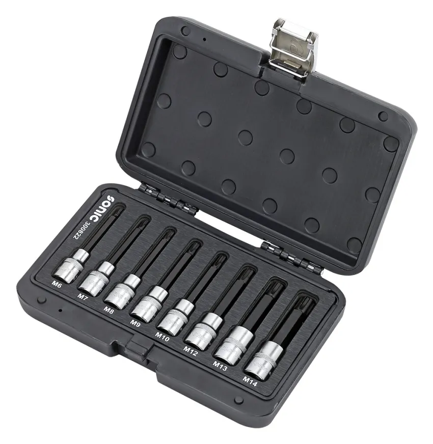BMCS Biteinsatz-Satz 1/2" Ribe 8-tlg. – linke Seite