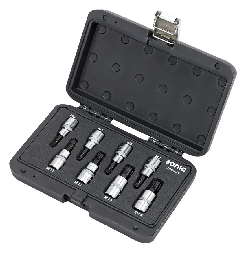 BMCS Biteinsatz-Satz 1/2" Ribe 8-tlg. – linke Seite