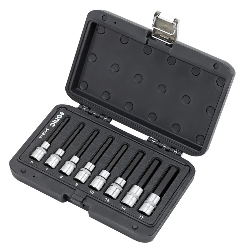 BMCS Biteinsatz-Satz 1/2" Innensechskant 8-tlg. – linke Seite