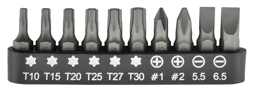 Flexibler Schraubendrehersatz mit Bits 19-tlg. – parts 4