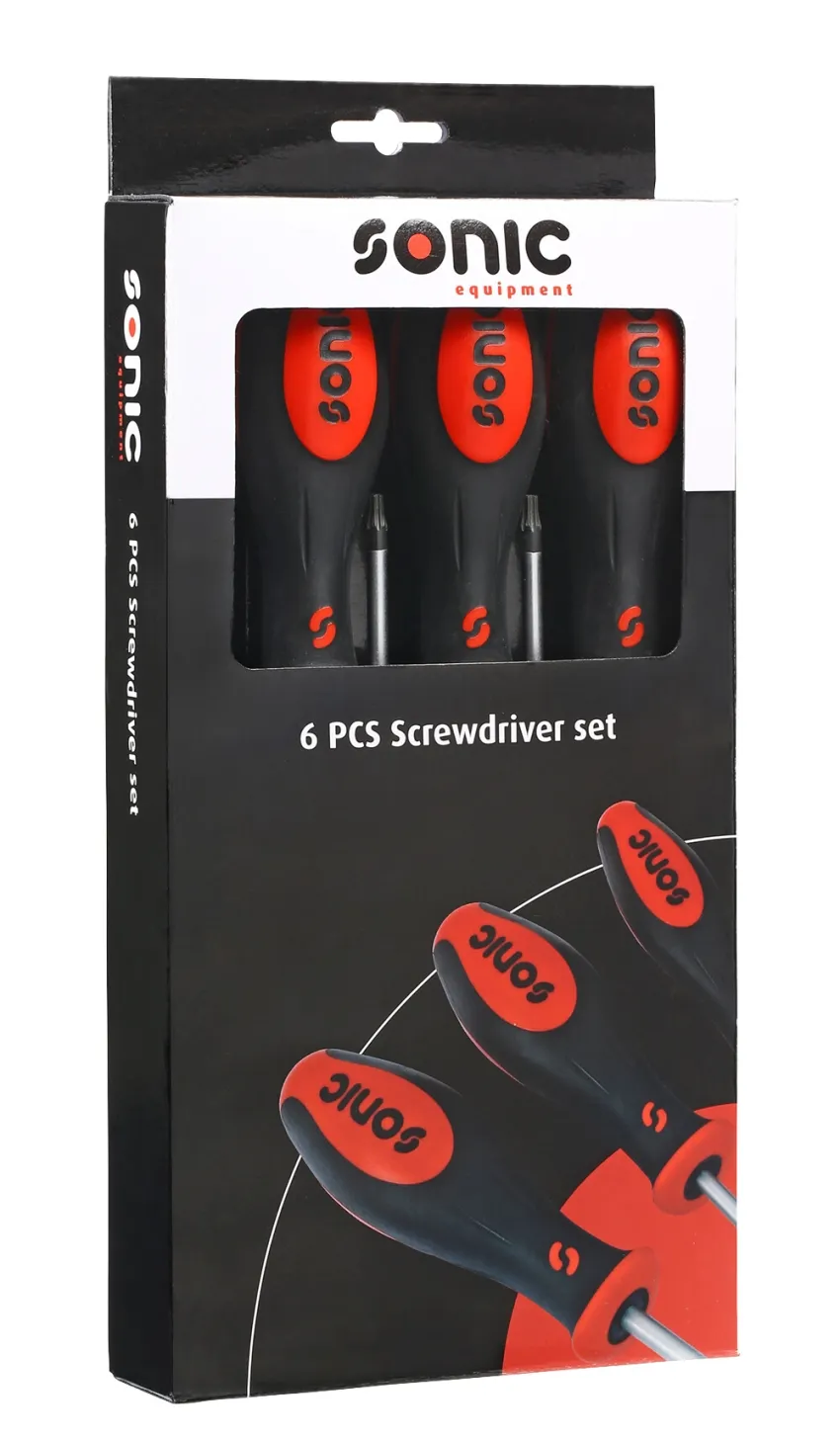 Schraubendrehersatz TX 6-tlg. – packing