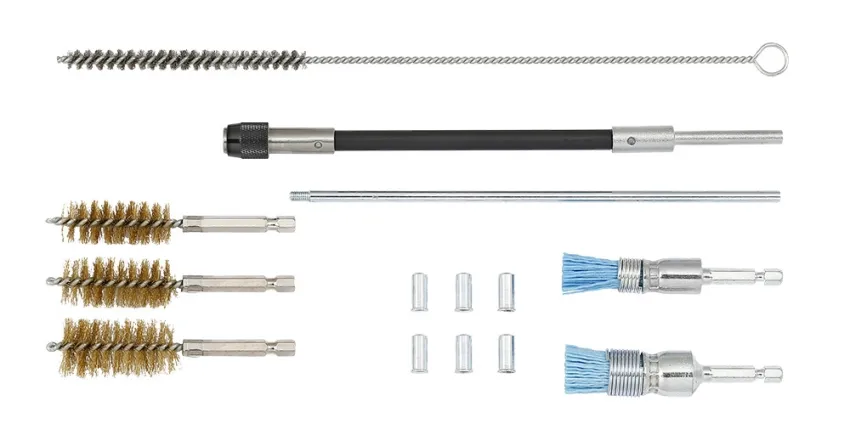 A. Reiniger für Einspritzdüsenöffnungen – parts