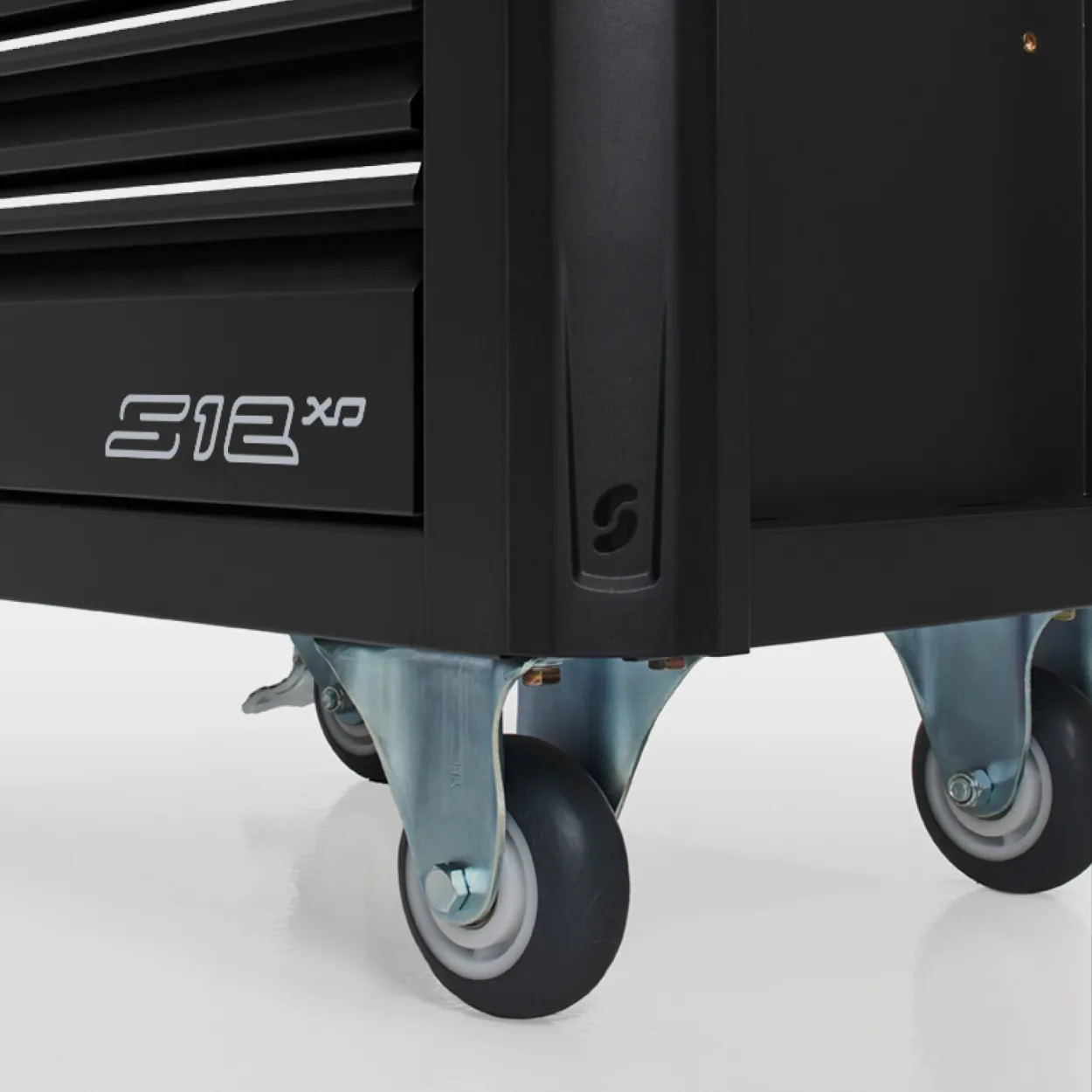 NEXT S12XD Werkstattwagen schwarz 723-tlg. – next s12xd black Detailansicht