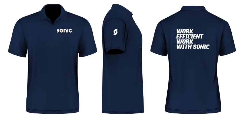 Sonic Poloshirt M – sonic polos