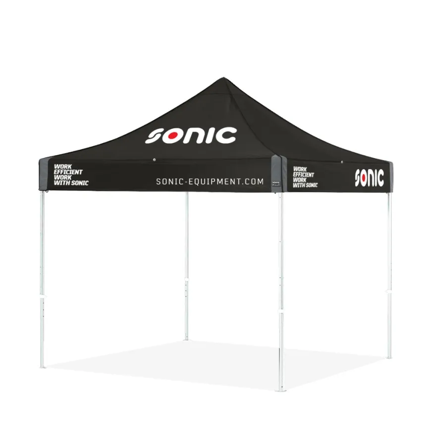 Sonic Zeltstoff 3x3m – Produktbild