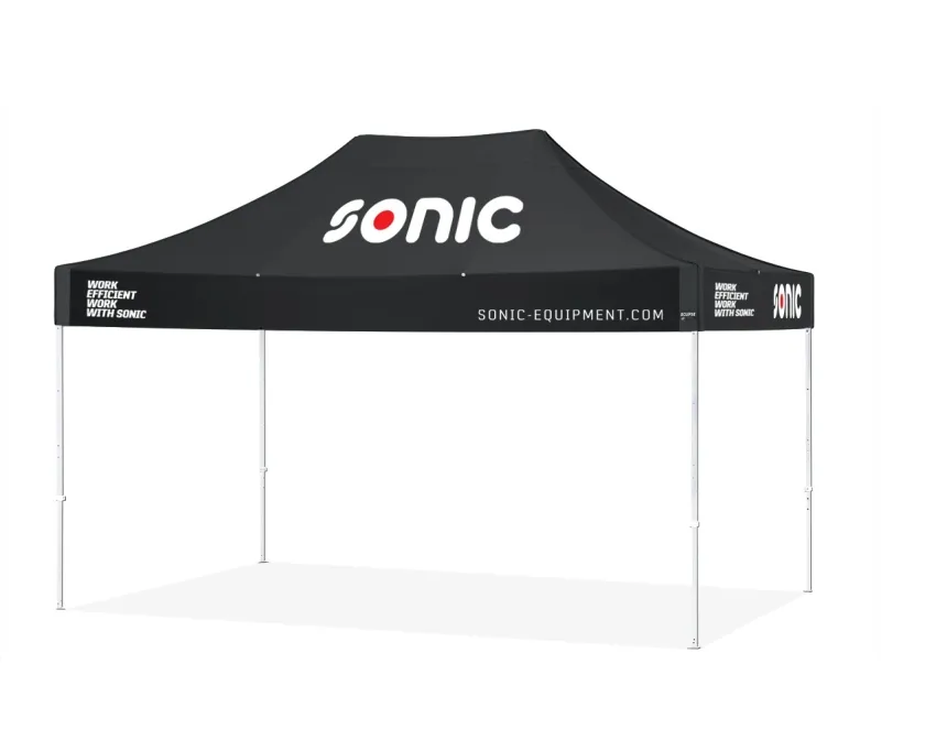 Sonic Zeltrahmen 3x4.5m – Produktbild