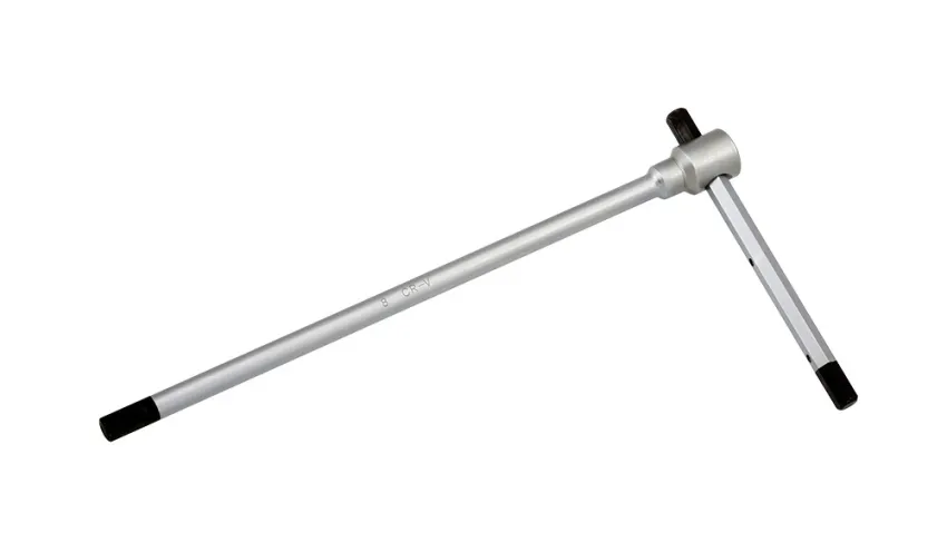 Innensechskantschlüsselsatz mit T-Griff 3-Wege 10-tlg. – 1