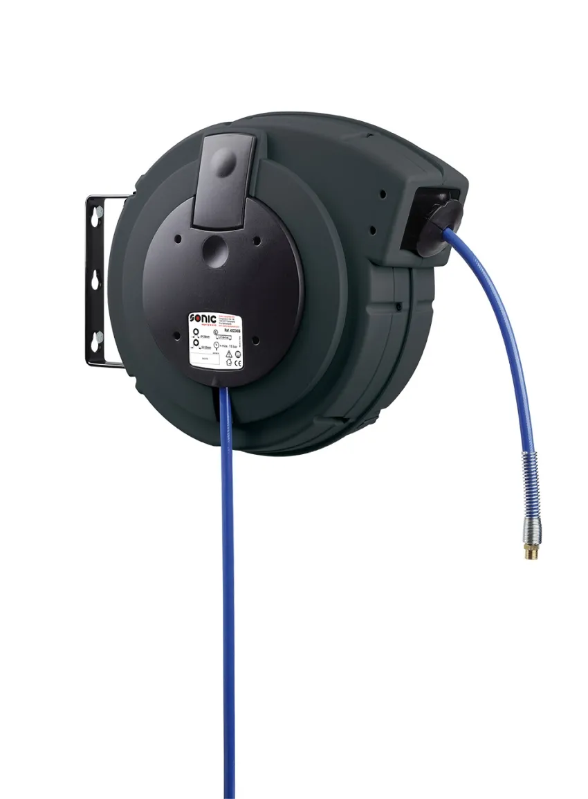Schlauch-Aufrollautomatik 14+1m Ø10mm – Produktbild