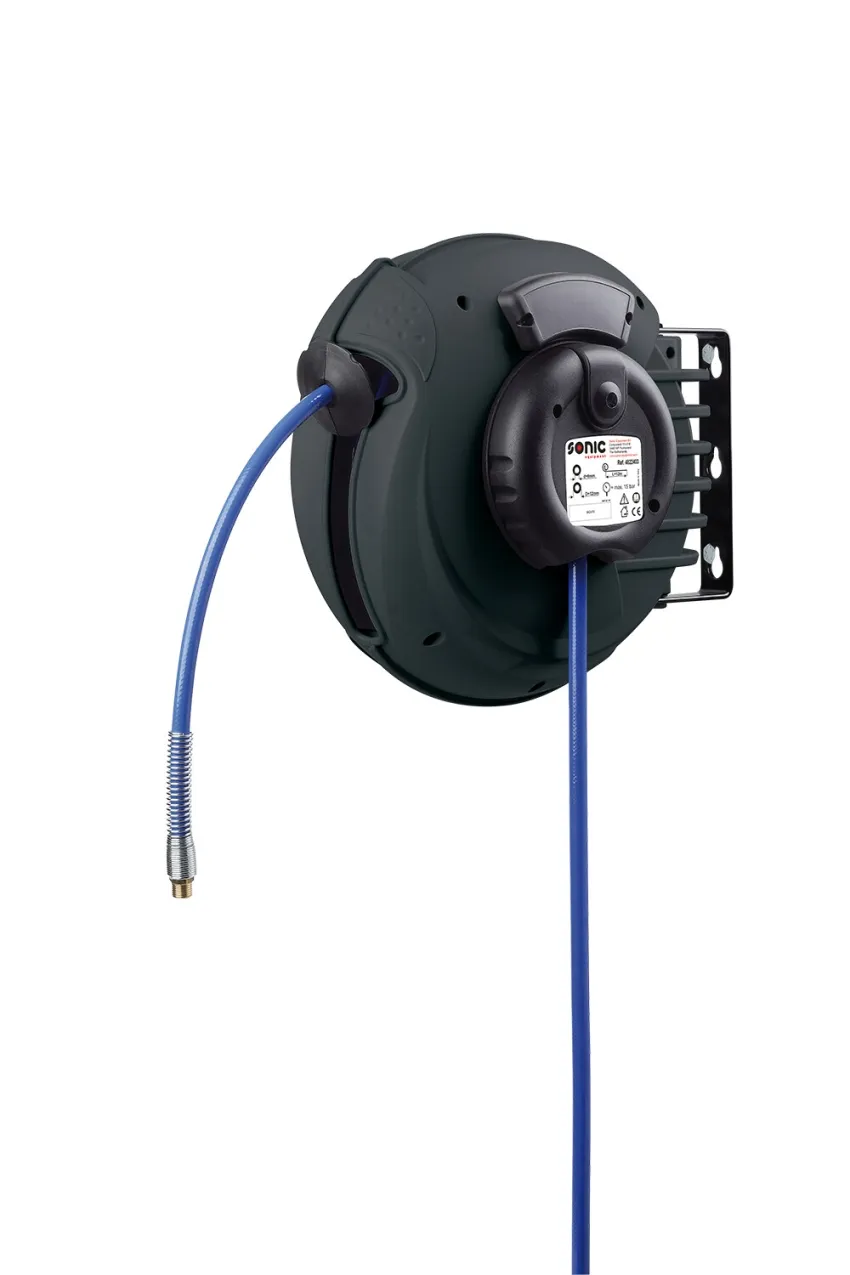 Schlauch-Aufrollautomatik 8m Ø10mm – Produktbild