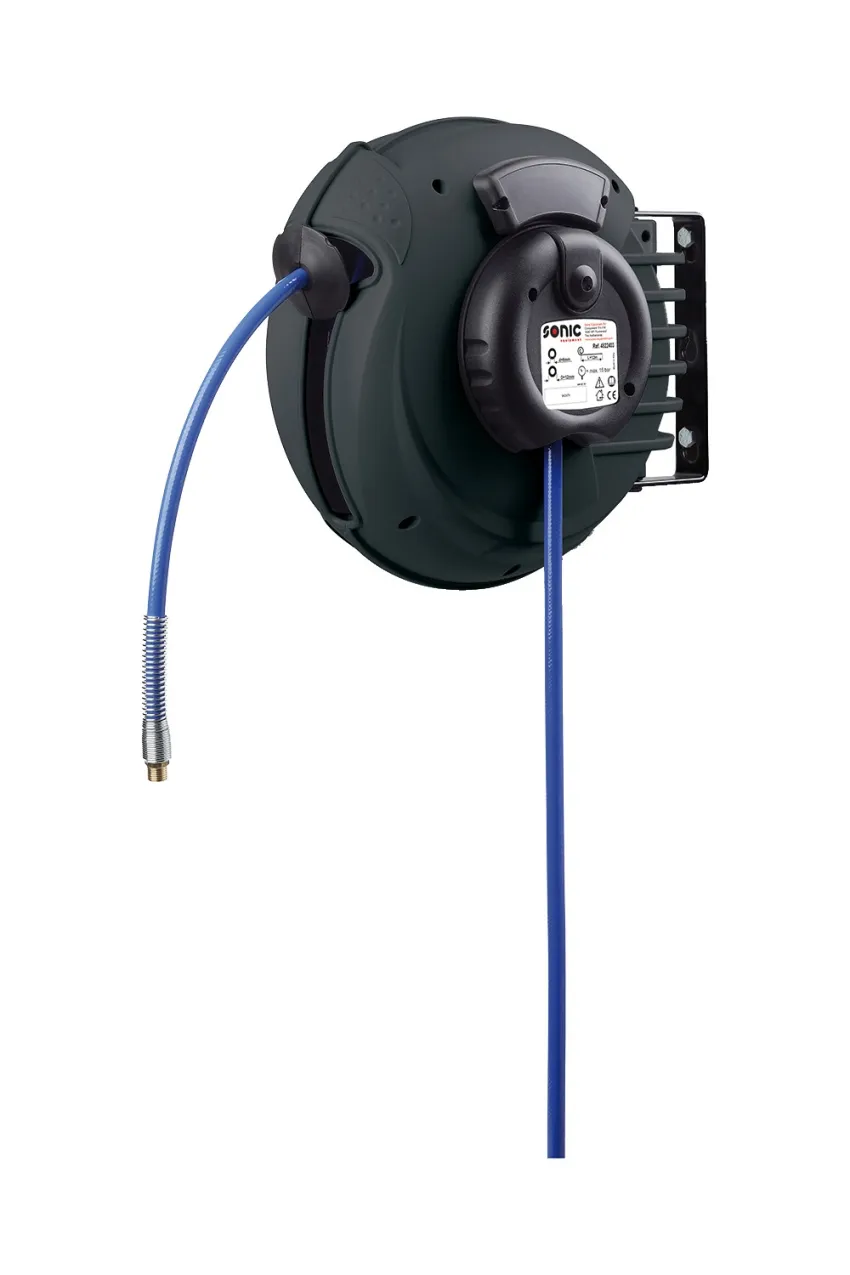 Schlauch-Aufrollautomatik 12m Ø8mm – Produktbild