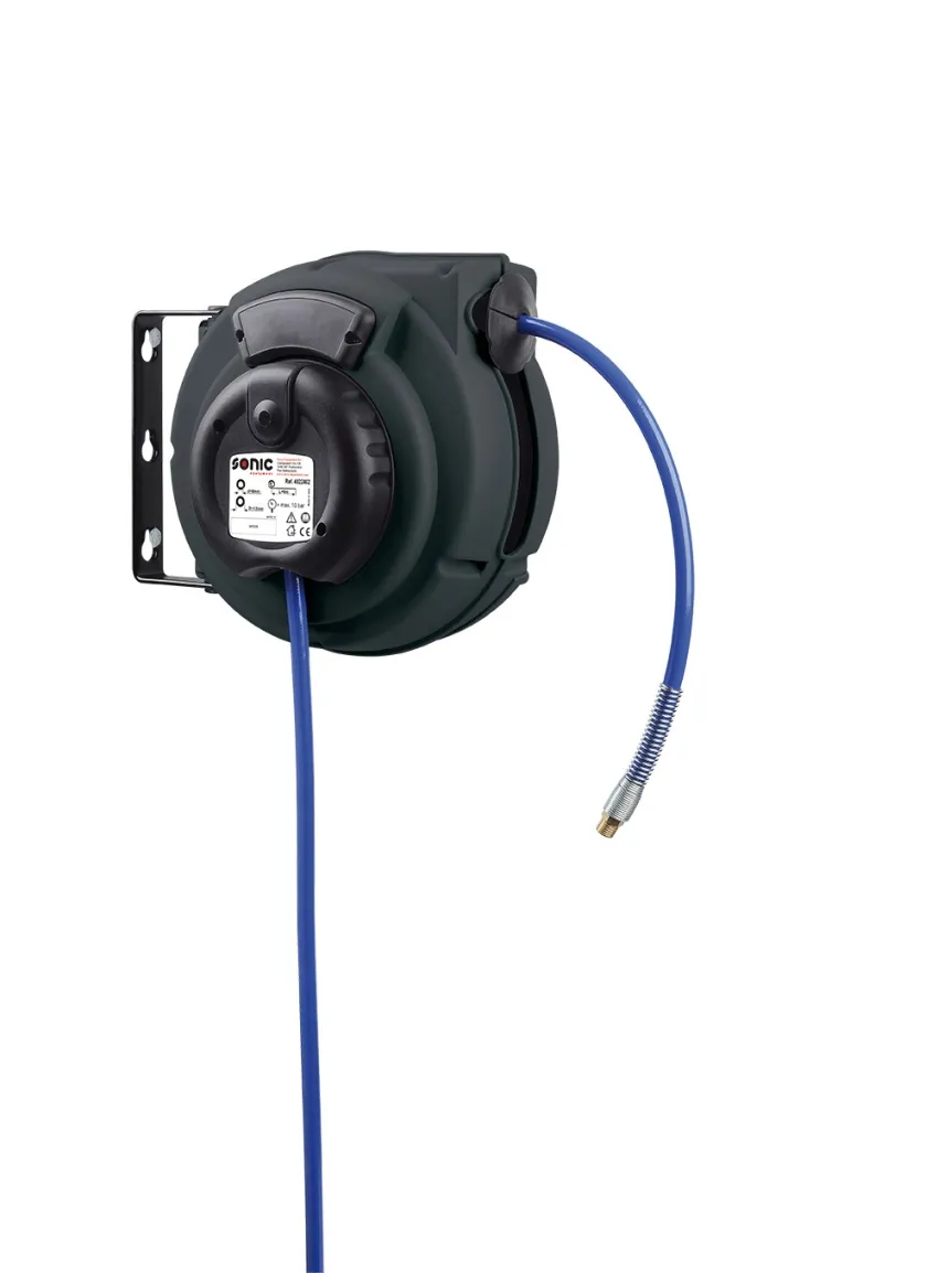 Schlauch-Aufrollautomatik 9m Ø8mm – Produktbild