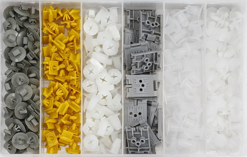 Befestigungs Clip Satz passend für Renault 300-tlg. – Produktbild