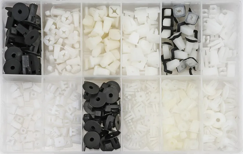 Befestigungsclip-Sortiment 350-tlg. – Produktbild