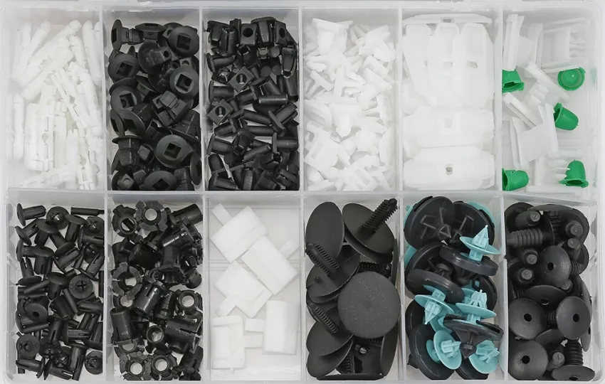 Befestigungs Clip Satz passend für Volkswagen 255-tlg. – Produktbild
