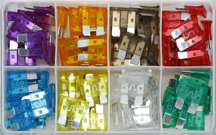 Kfz-Sicherungen-Sortiment 80-tlg. – Produktbild