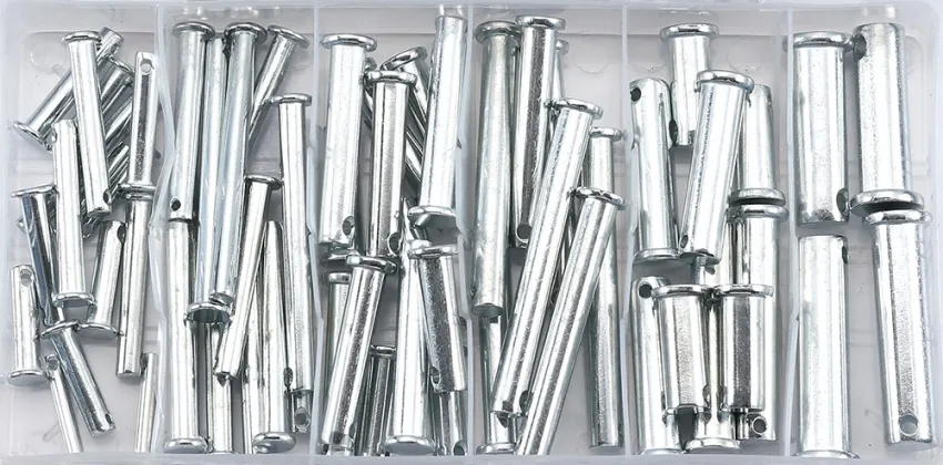Sicherungsbolzen-Sortiment 60-tlg. – Produktbild