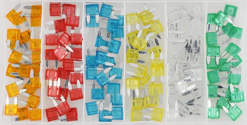 Mini Sicherungs-Sortiment 120-tlg. – Produktbild