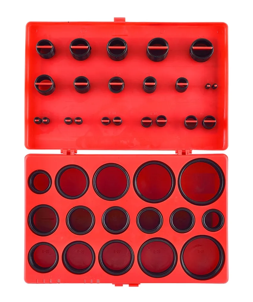 O-Ring Sortiment 419-tlg. – Produktbild