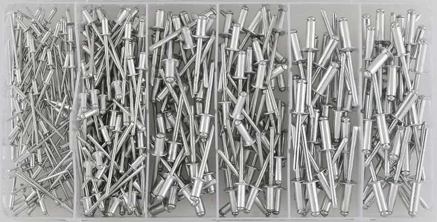 Blindnietsortiment 400-tlg. – Produktbild