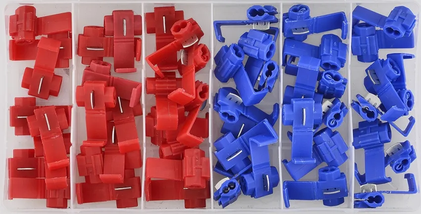 Schnellverbinder-Sortiment 50-tlg. – Produktbild