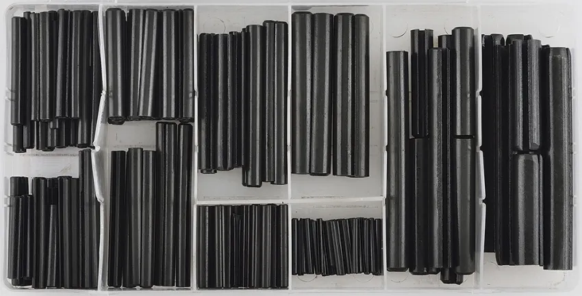 Hohlsplint/Federstift-Sortiment 450-tlg. – Produktbild
