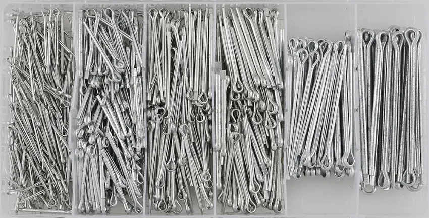 Splinte-Sortiment 555-tlg. – Produktbild