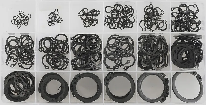 Seegering-Sortiment 300-tlg. – Produktbild