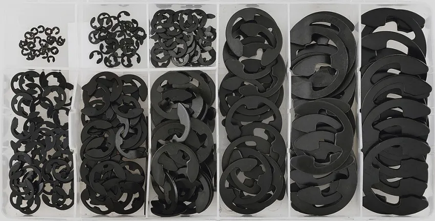 E-Sicherungsring-Sortiment 300-tlg. – Produktbild