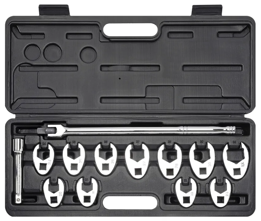 Hahnenfußschlüssel-Satz 1/2" 13-tlg. – Produktbild