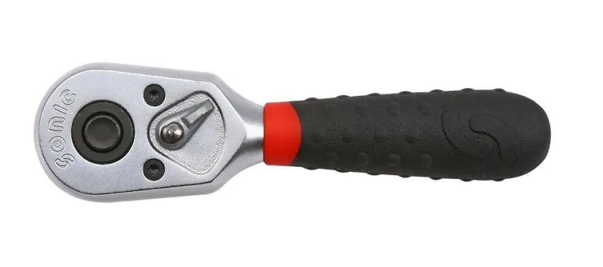 Kurze Ratsche 3/8" 45 Zähne – Produktbild