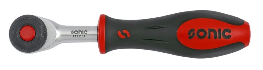 Ratsche mit Drehgriff 1/4" – Produktbild