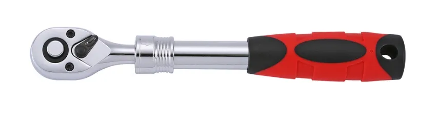 Verlängerbare Ratsche 1/4" 72 Zähne – Produktbild