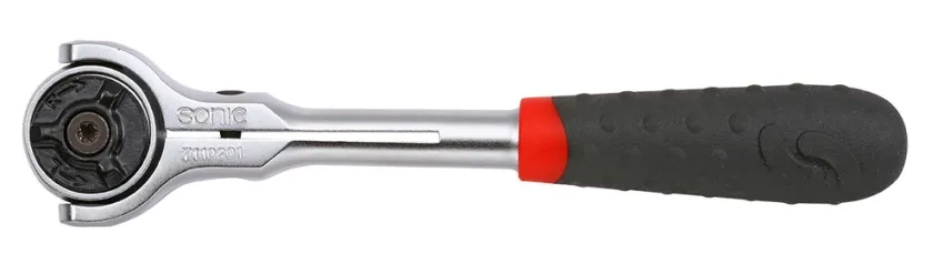 Flexible Ratsche 1/4" 72 Zähne – Produktbild