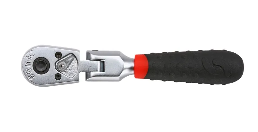 Flexible Ratsche 1/4" 45 Zähne – Produktbild