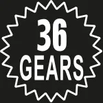 Verlängerbare Ratsche 1/2" 36 Zähne – gears