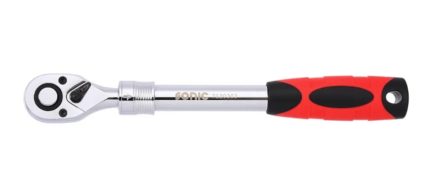 Verlängerbare Ratsche 1/2" 72 Zähne – Produktbild
