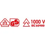 VDE Schraubendreher PH.0 – vde iec 60900