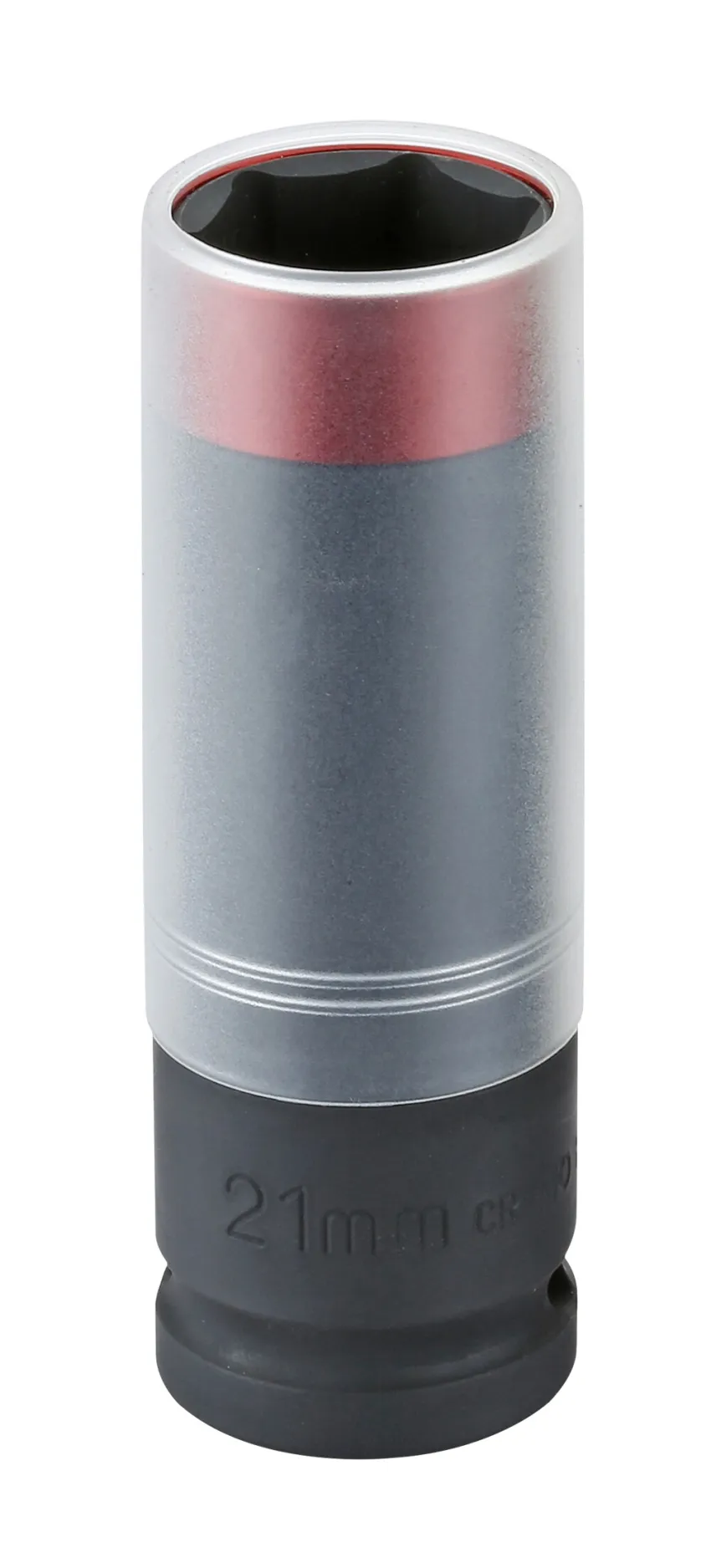 Felgen-Stecknuss 1/2" 6-kant 21mm – Produktbild