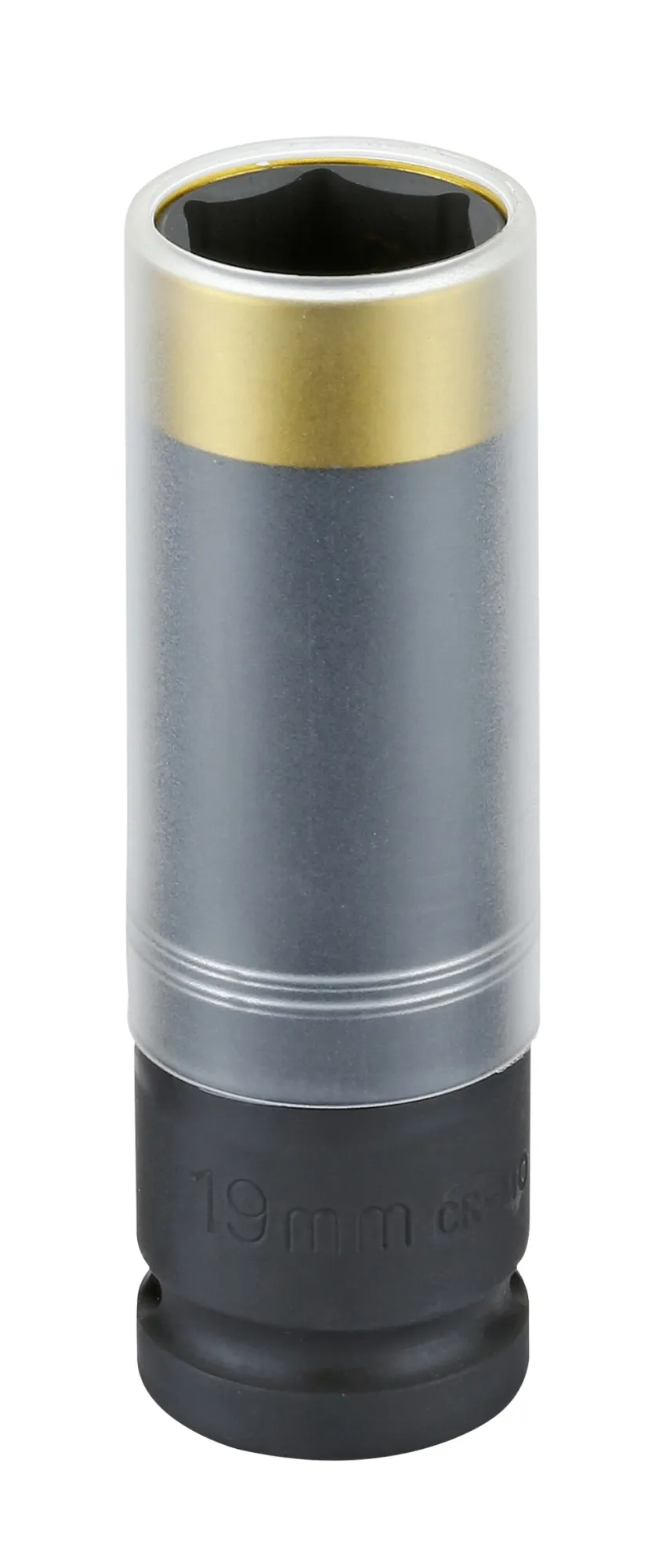 Felgen-Stecknuss 1/2" 6-kant 19mm – Produktbild