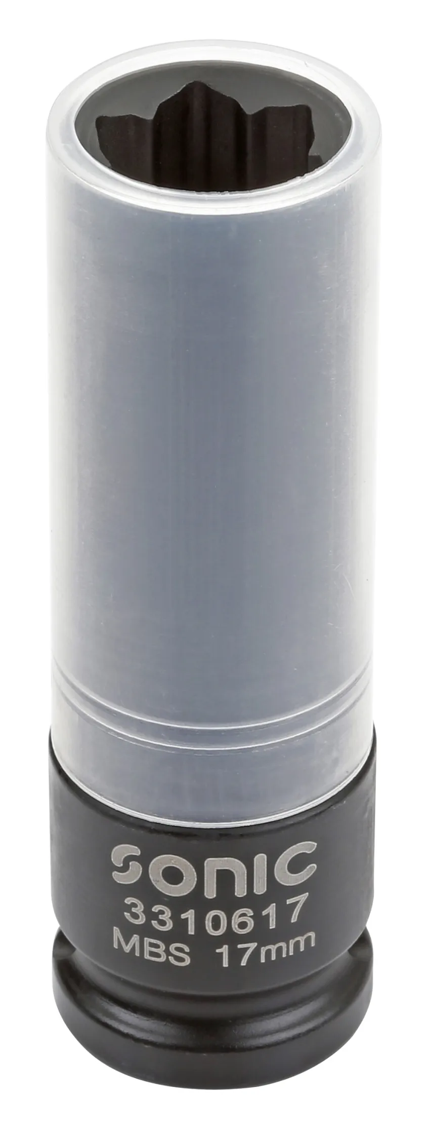 Kraft-Stecknuss 1/2" für Mercedes Benz 17mm – Produktbild