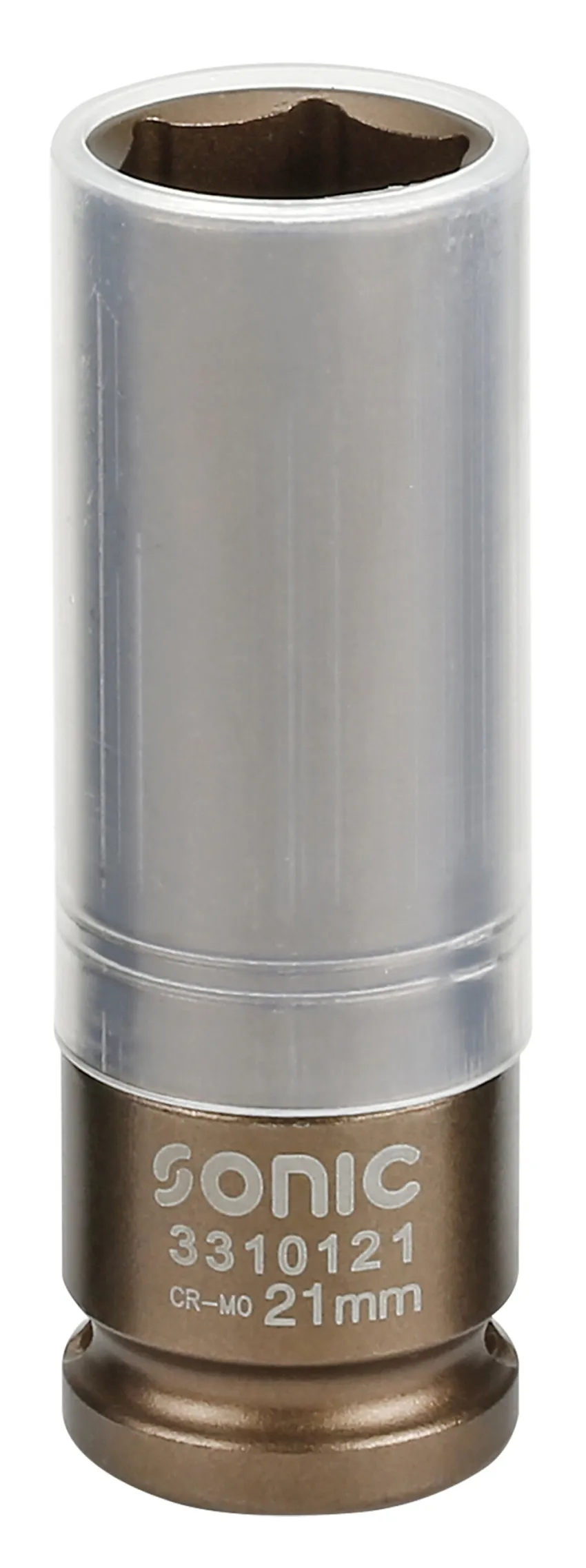 Felgen-Stecknuss 1/2" 6-kant 21mm – Produktbild