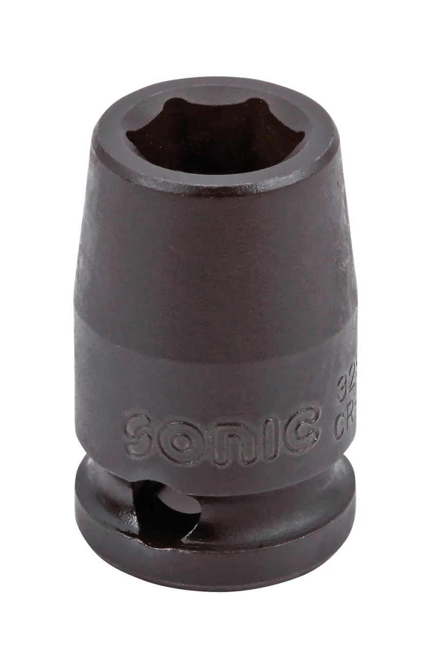 Kraft-Stecknuss 3/8" 6-kant 9mm – Produktbild