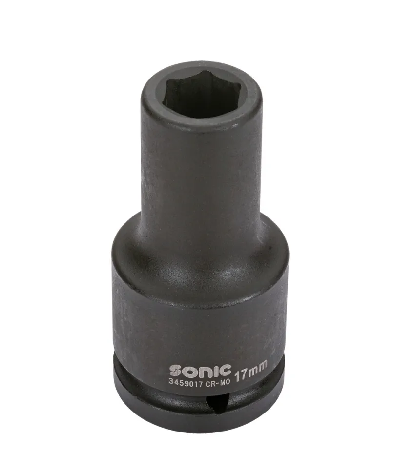 Kraft-Stecknuss 3/4" lang 6-kant 26mm – Produktbild