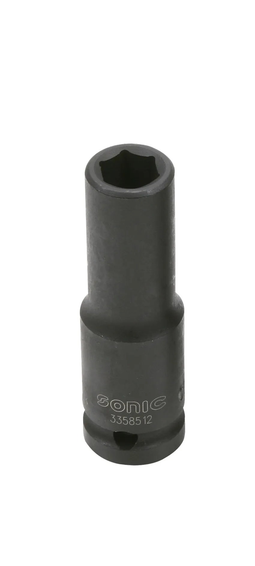 Kraft-Stecknuss 1/2" lang 6-kant 8mm – Produktbild